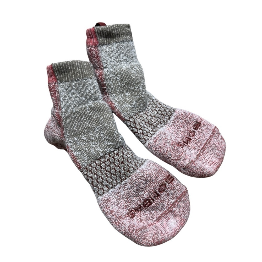 Bombas Merino Wool Blend Gripper House Socks, Size S